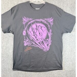 Don Toliver Life Of A Don Tour Graphic T-shirt Men XL Double-Sided Black Music